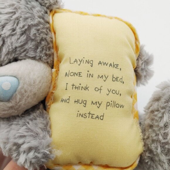 Me To You Bear Goodnight Stuffed Plush Carte Blanche 5" - Picture 5 of 6